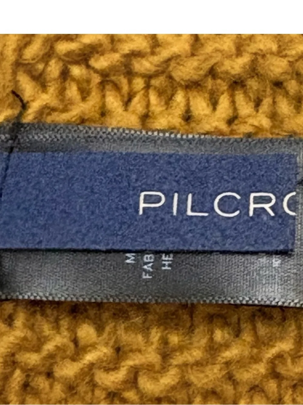 Pilcro Anthropologie Knit Fringe Scarf with Pockets